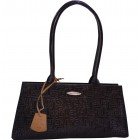 Arpera black konark handbag C11447-1A